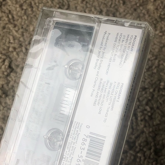 RCA Charley Pride Greatest hits. Vintage Cassette - Picture 4 of 6